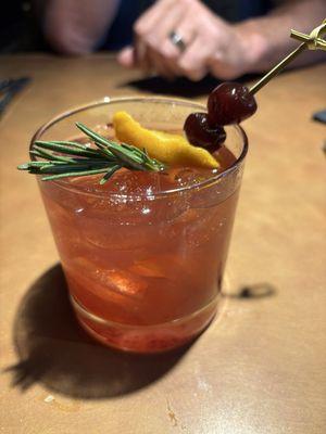 Cranberry Old Fashioned