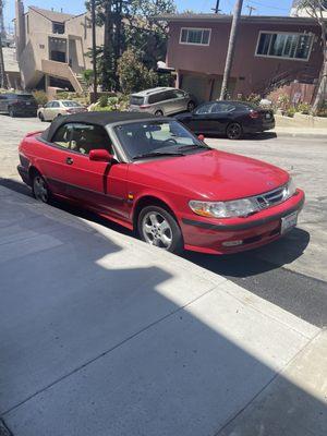 2000 Saab 9-3