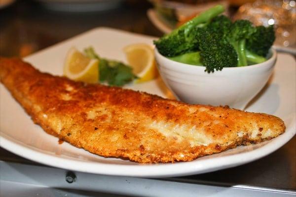 Parmesan Walleye