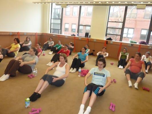 Free pre-natal workout at The Dailey Method Bucktown