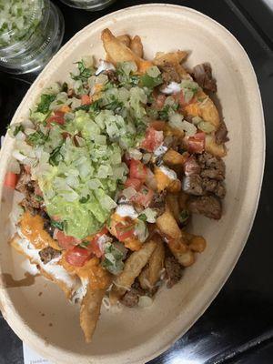 Steak street fries