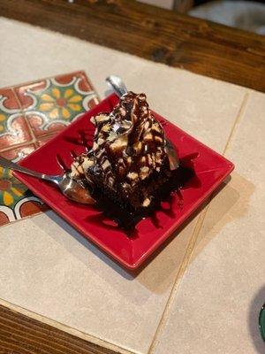 Brownie dessert