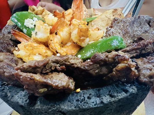 Molcajete Mar y Tierra