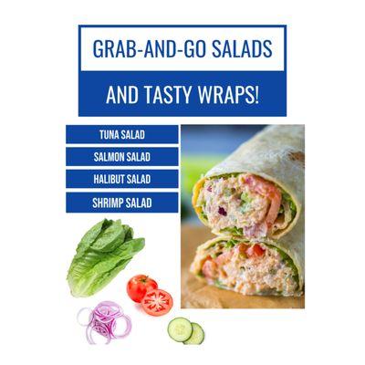 Healthy wraps