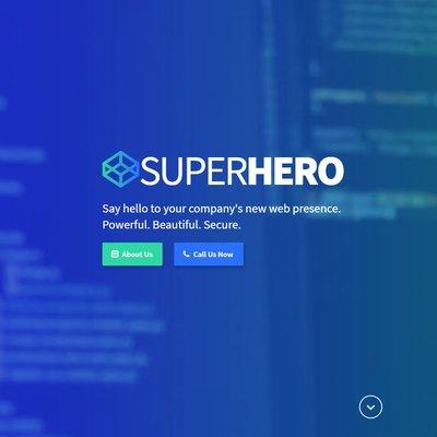 Superhero SEO and Web Design