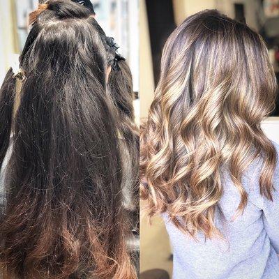 Balayage