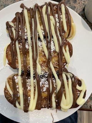 Boston Creme French Toast