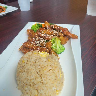 Sesame Chicken