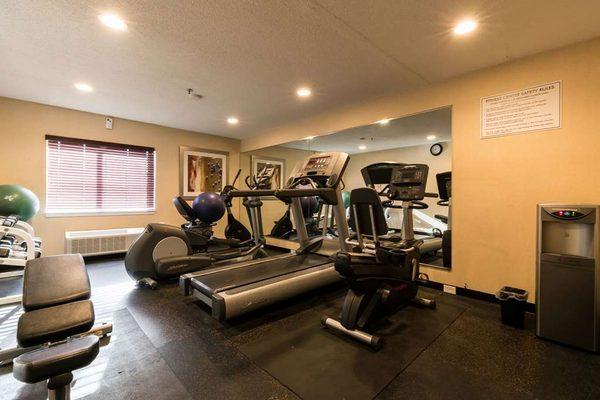 Health club  fitness center  gym