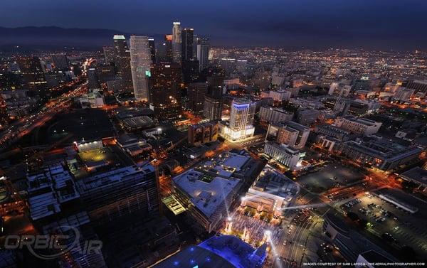 La Live Helicopter Tour at Night