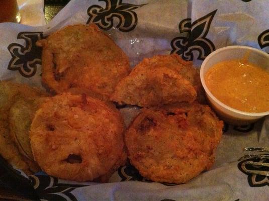 Fried Green Tomatoes. (it IS "_toes" right?). Very good