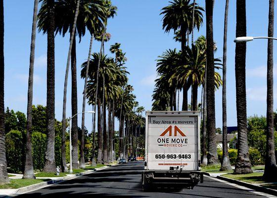 Wherever life takes you, One Move Movers is there for you. Call us to get a quote for your move to LA with the best movers in the business!