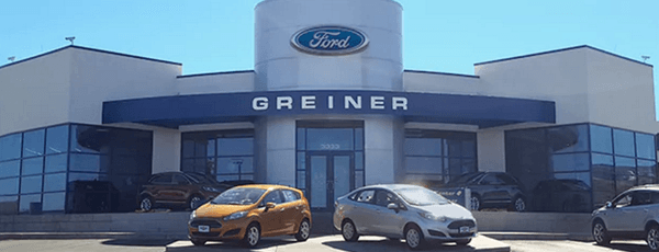 Greiner Ford of Casper Front Door