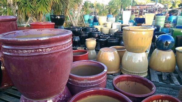 Take a look at our beautiful Vietnamese pottery that comes in all colors