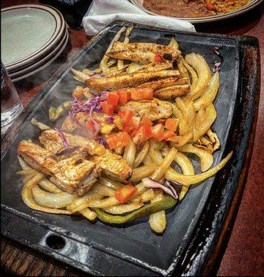 Chicken Fajitas