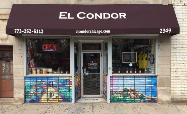 El Condor Summer Mural