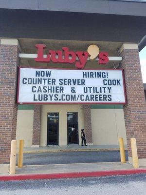 Some you win some you Luby's