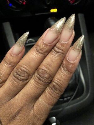 Natural looking Acrylic