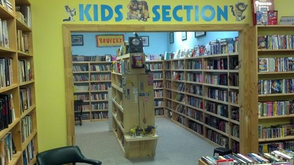 Big Kid's Section!