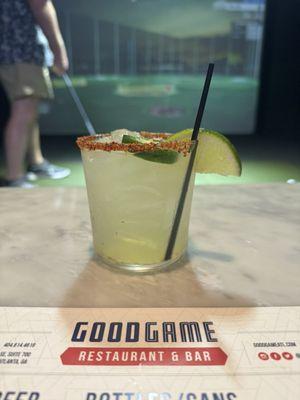 Mulligan Margarita // $13