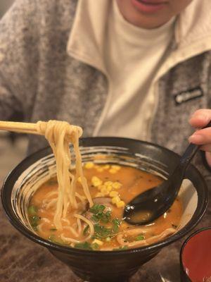 Spicy Tonkatsu ramen