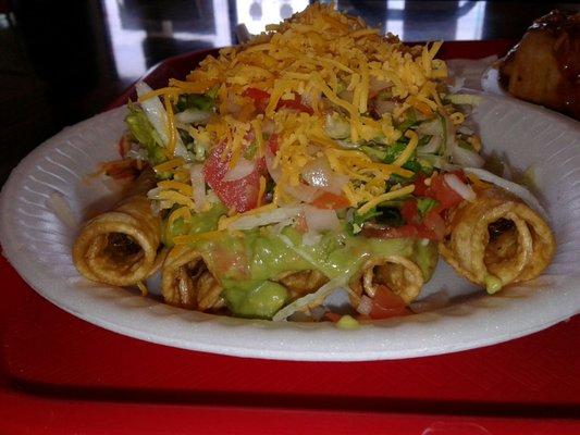 Rolled tacos