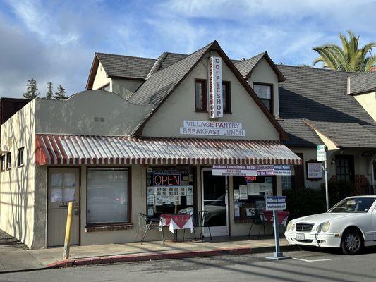 Restaurant front