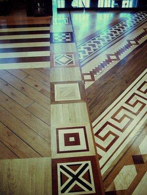 Inlaid Flooring patterns