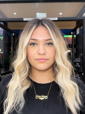 Blonding by Owner/Colorist Sadie