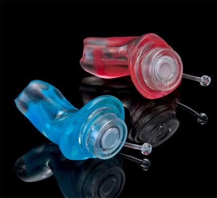 Custom musician earplugs