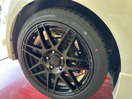 Good deals on wheels and tires.