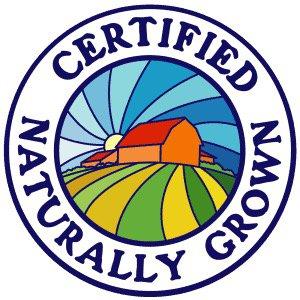 Our blueberries are Certified Naturally Grown.