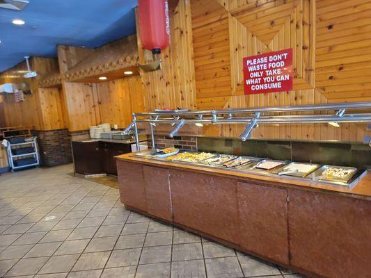 Buffet Area 3