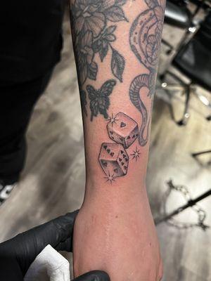 Tattoo done by Sketch