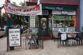 Giovanni D'Italia Shoe Repair