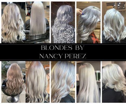 Blondes by Nancy