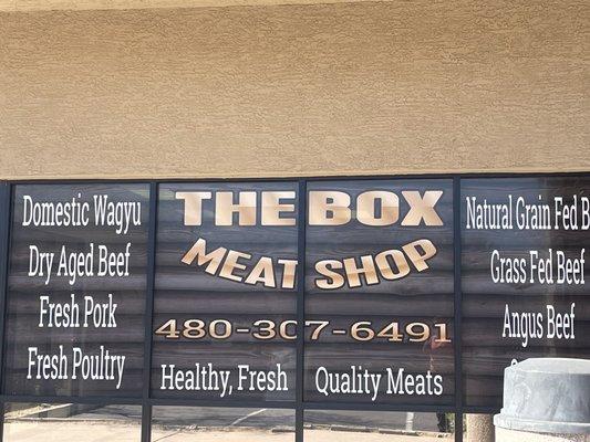 The box meat shop