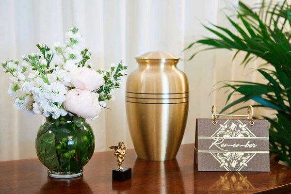 Garfield Funeral Home will handle every detail with world class attention to detail.