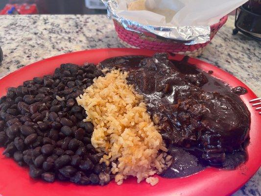 Chicken mole