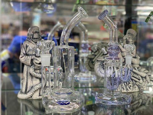 SMALL SIZE GLASS BONGS