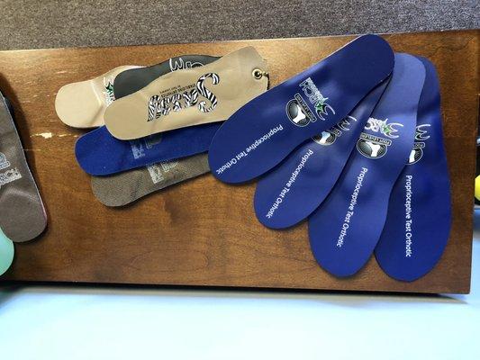 Welcare Chiropractic, at 308 West Bay Plaza in Plattsburgh, features custom orthotics!