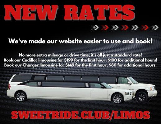 New rates!