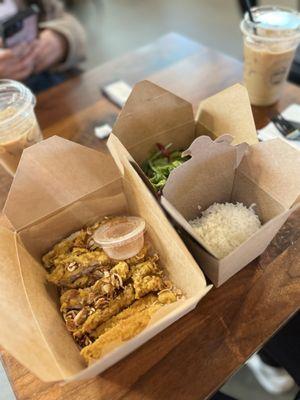 Hat yai fried chicken box