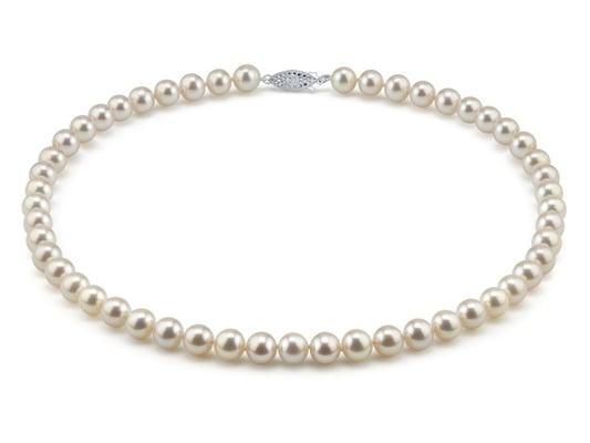 White Freshwater Pearl Necklace