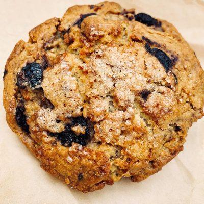 Blueberry scone