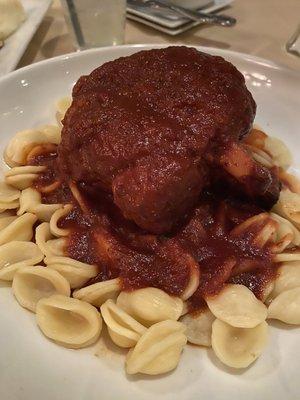 Pork Osso Bucco