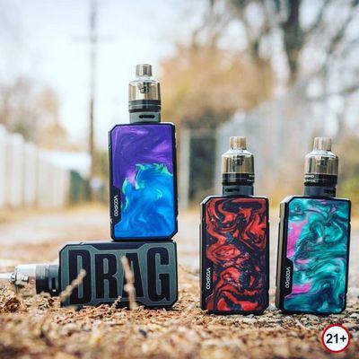 Voopoo Drag S now available