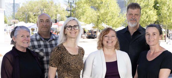 Eugene's Alternative, Realtors™ Team. Pam, Tawnya, Todd, Marisa, Billy and Sage!