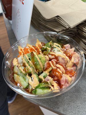 Spicy Tuna Bowl