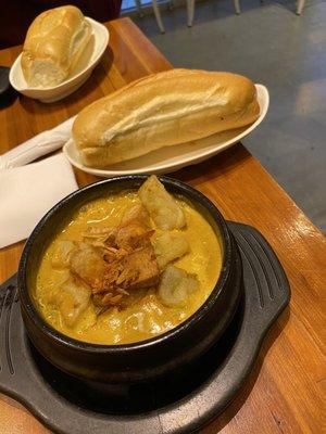 Curry Clay Pot Chicken GF